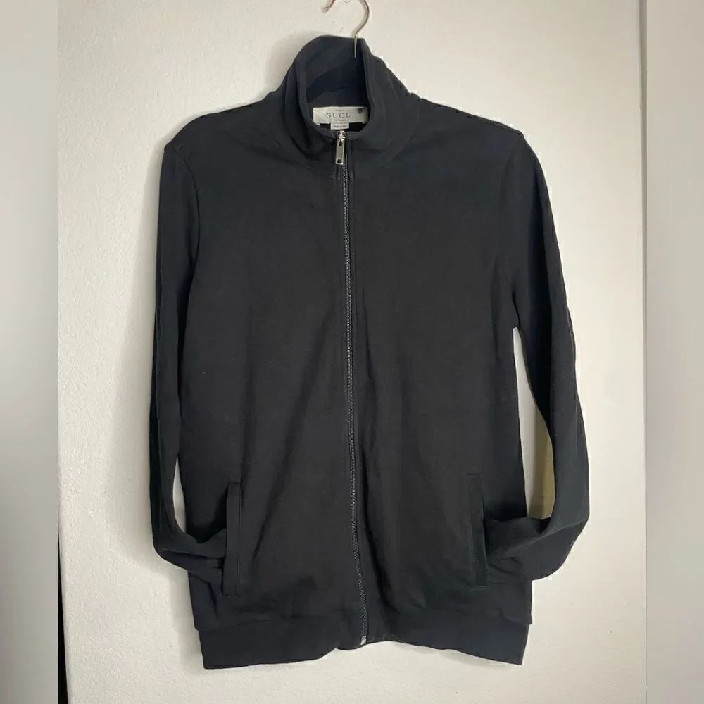 Black Gucci Uniform Jacket